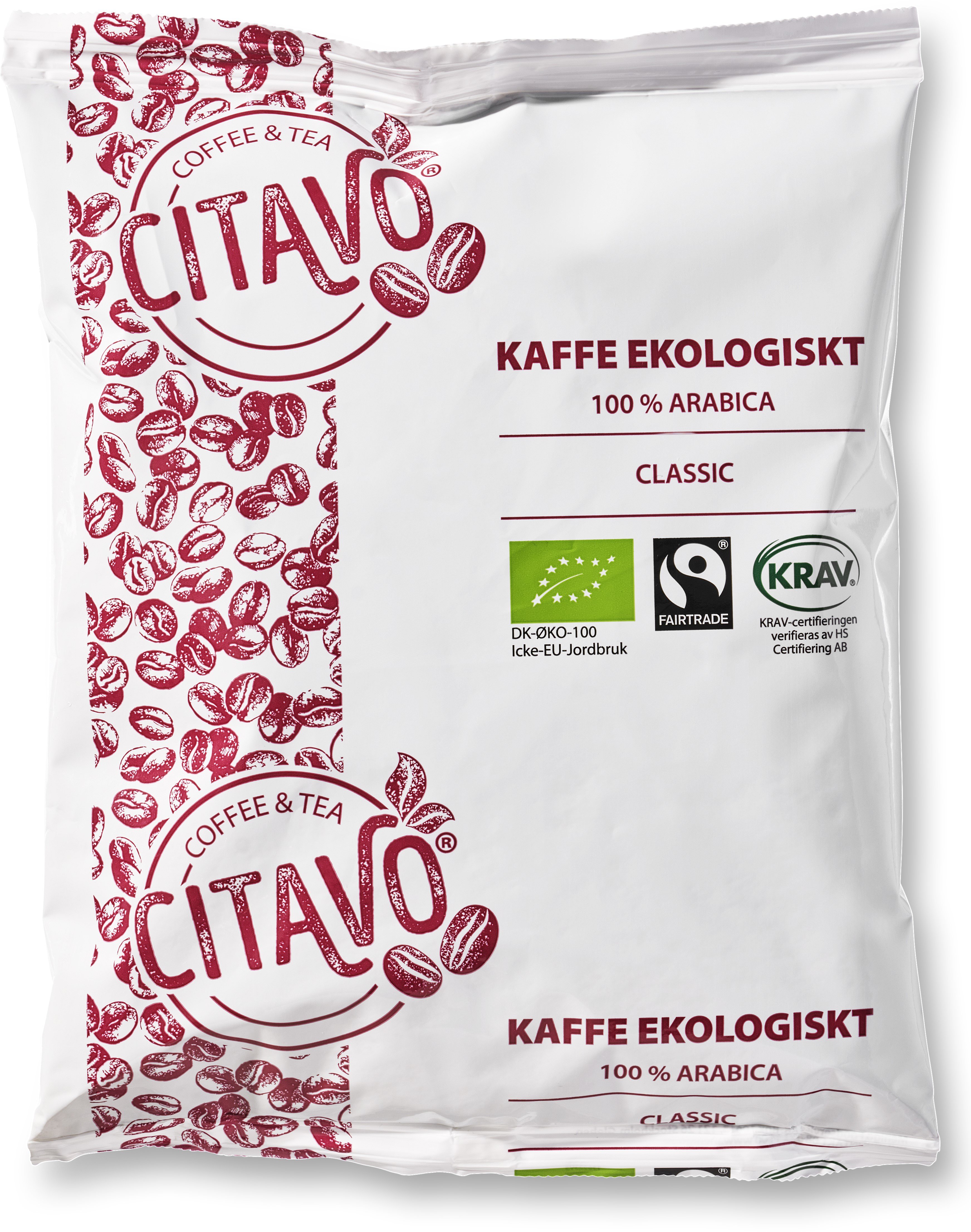 Kaffe Mellanrost Brygg EKO KRAV FT