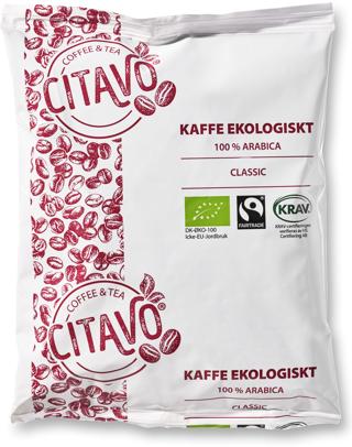 Kaffe Mellanrost Brygg EKO KRAV FT