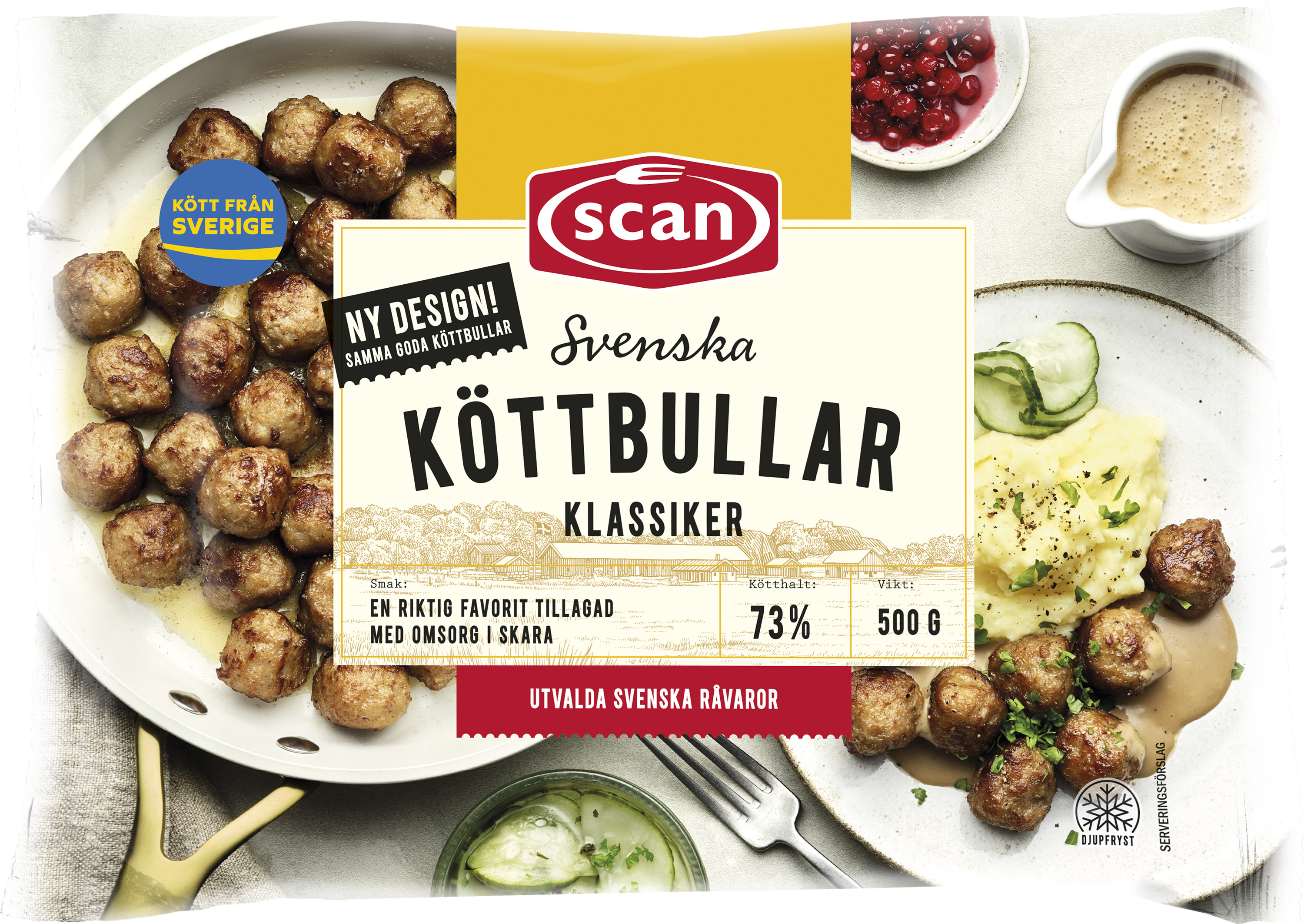 Köttbullar Svenska