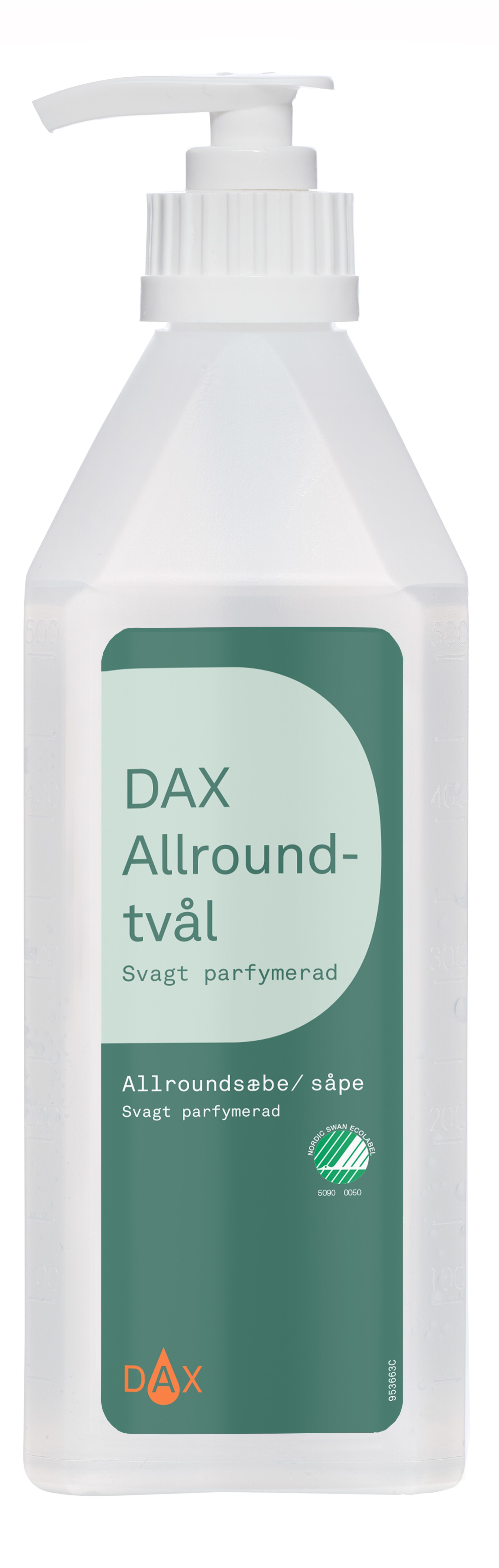 Flytande Tvål i Pump Allround