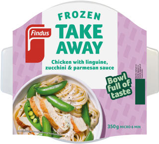 Kyckling Linguine