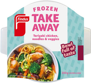 Kyckling Teriyaki med Nudlar & Grönsaker