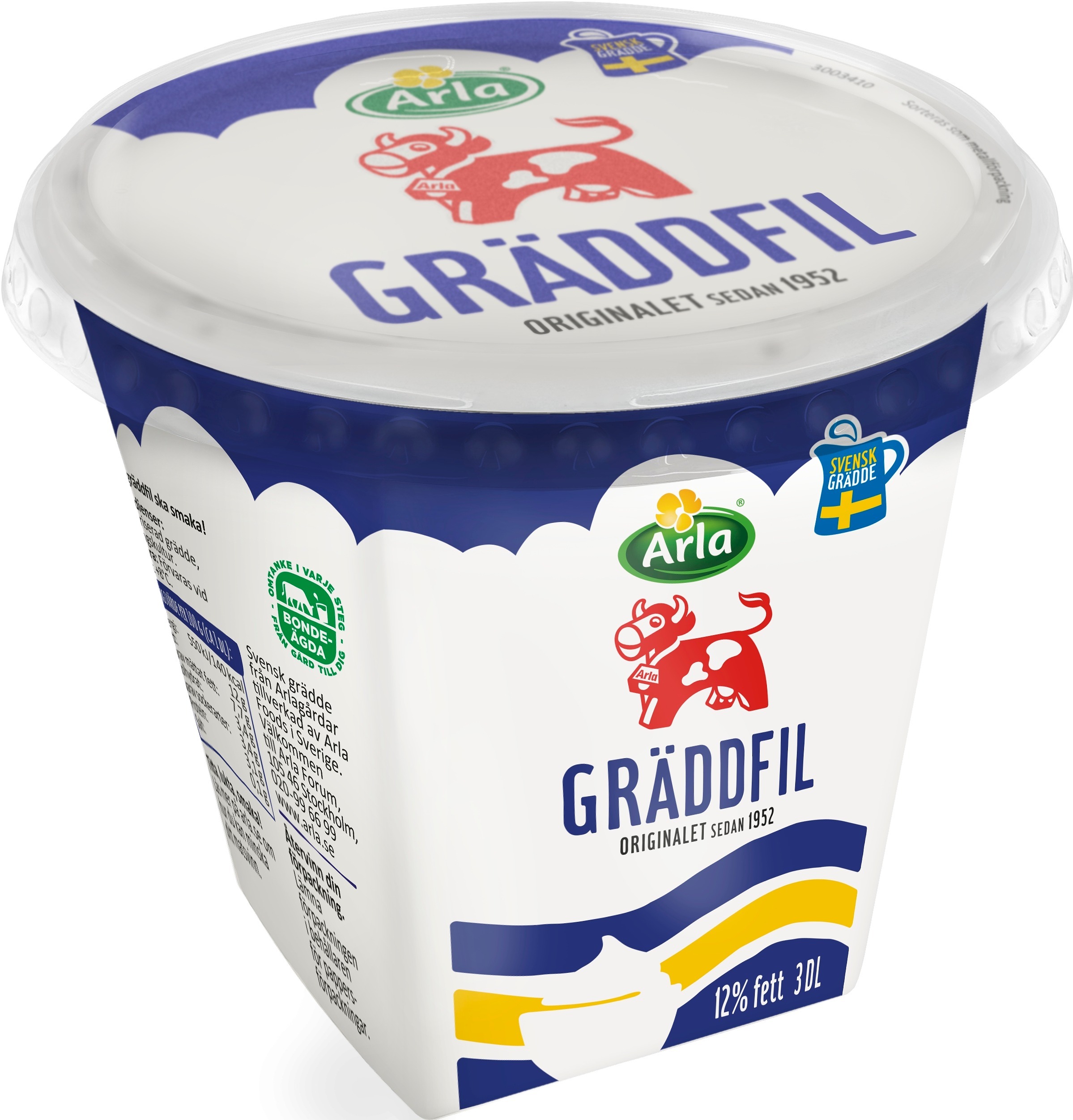 Gräddfil 12%