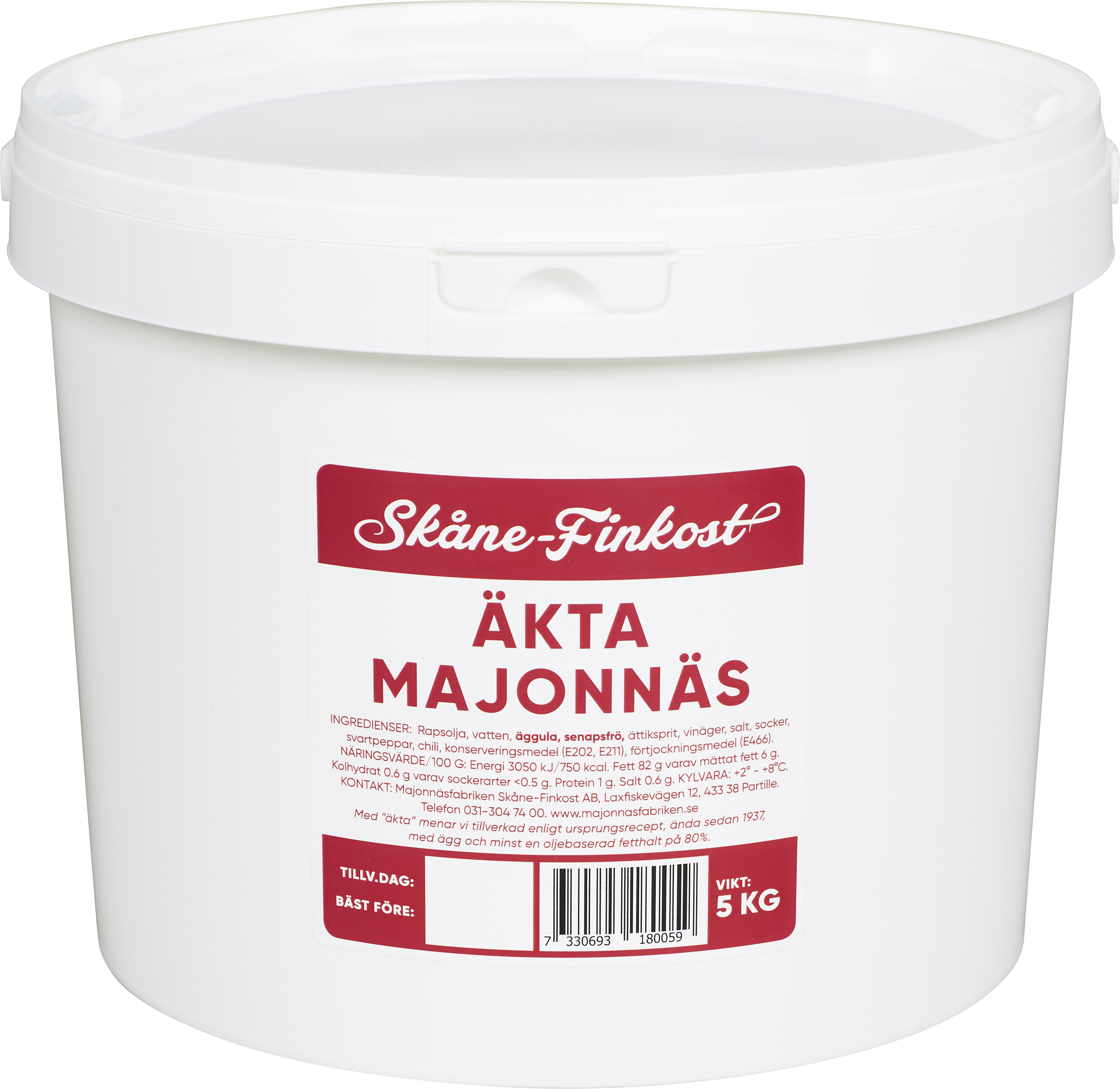 Majonnäs äkta 80% Laktosfri