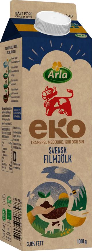 Filmjölk 3% EKO KRAV