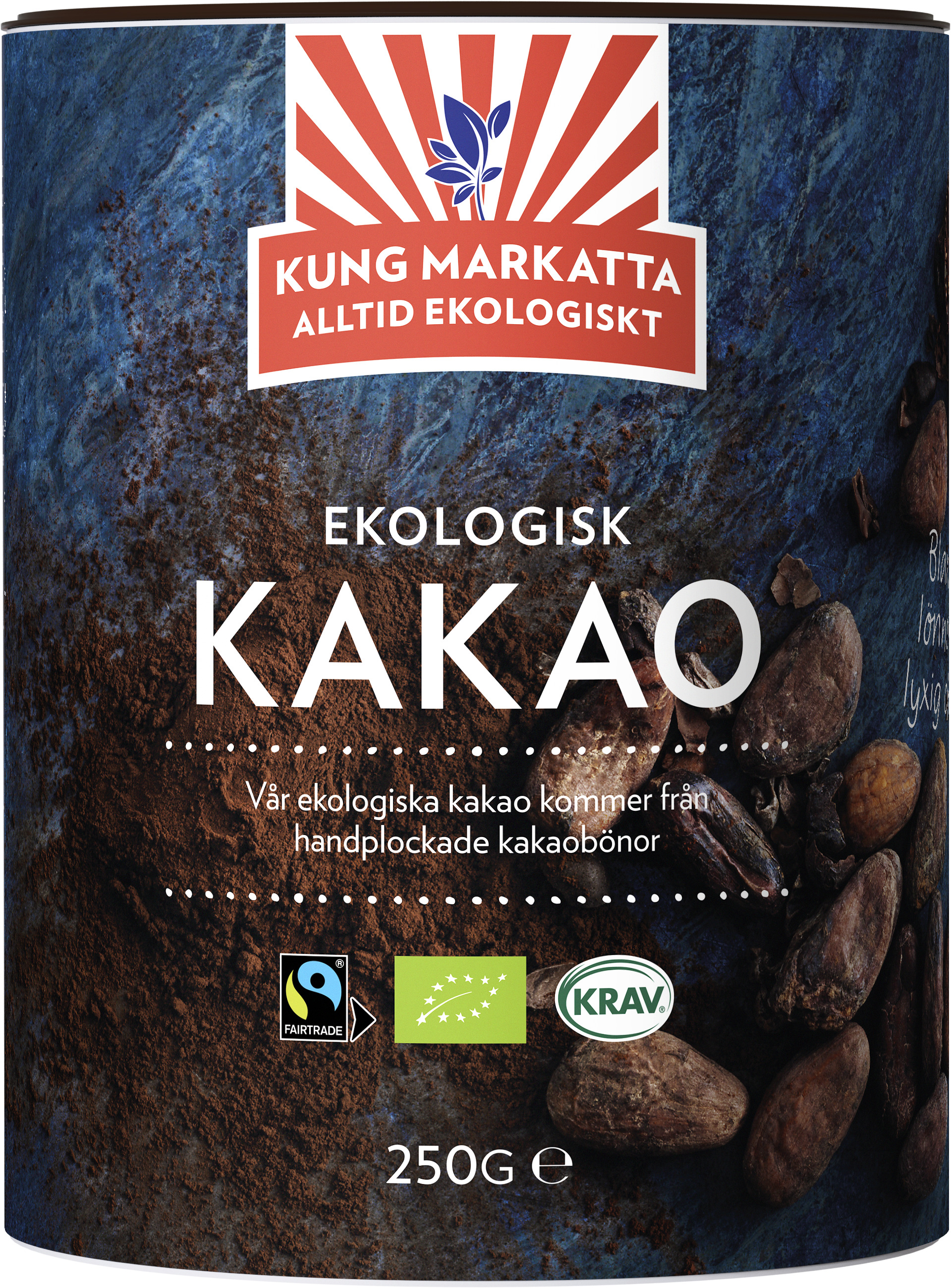 Kakao Fairtrade EKO KRAV