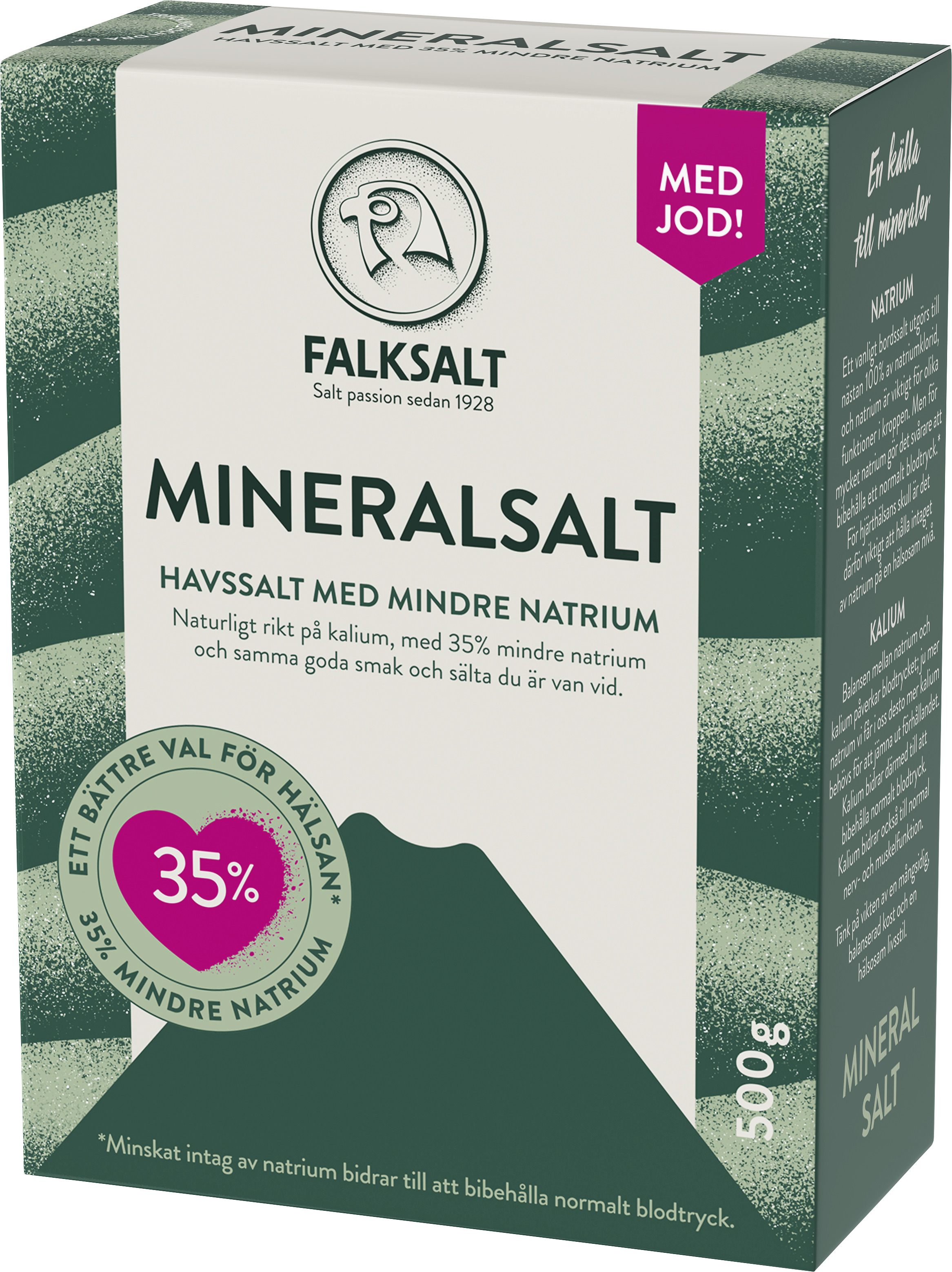 Mineralsalt med Jod