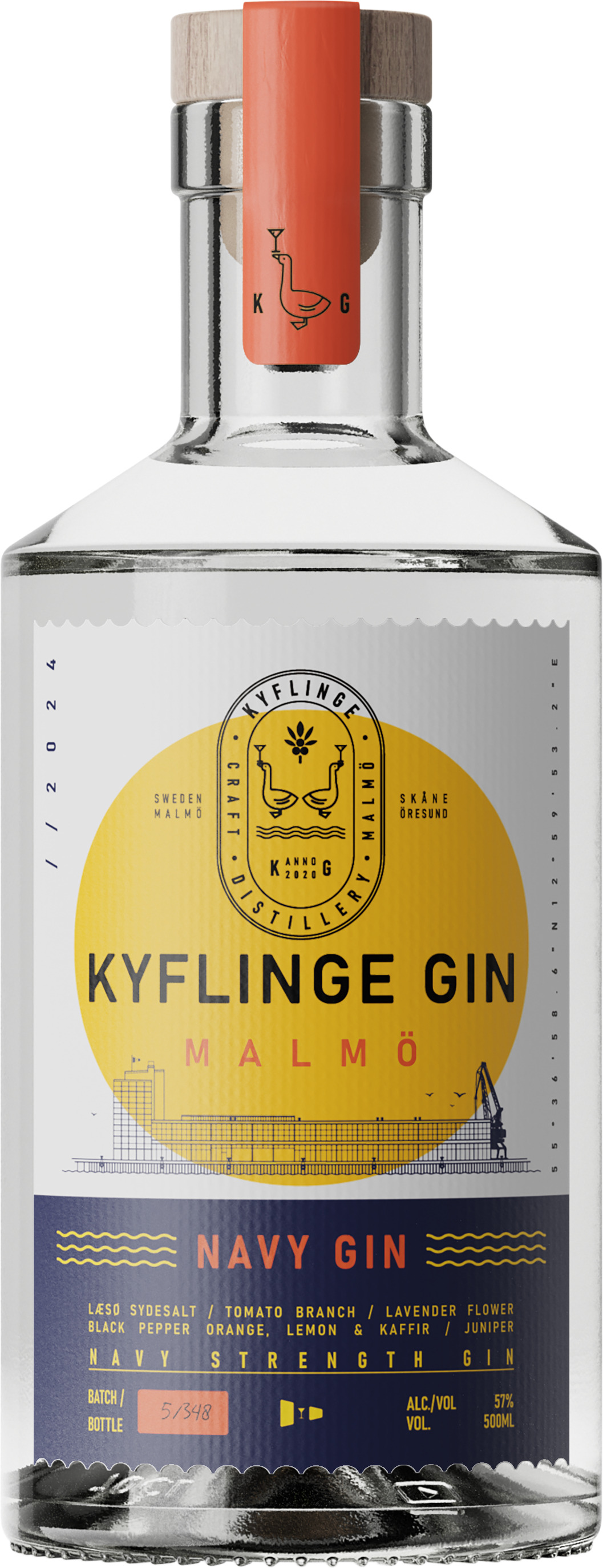 Kyflinge Navy Gin