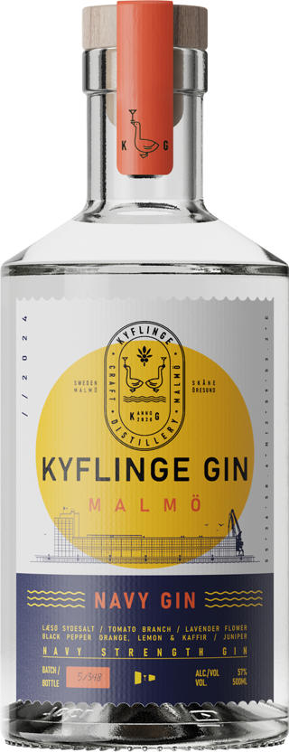 Kyflinge Navy Gin