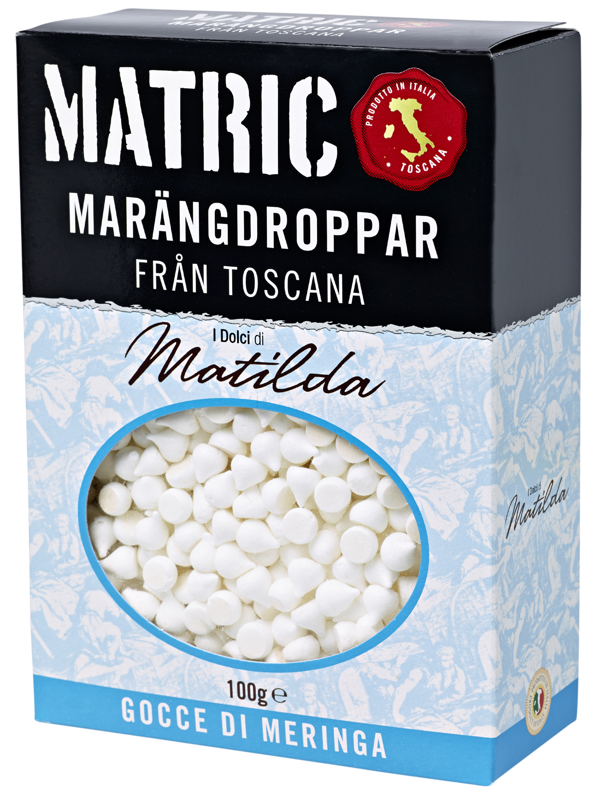 Marängdroppar