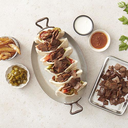 Kebabskav Nöt Kokt EU