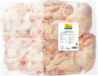 Kycklingklubbfilé med Skinn