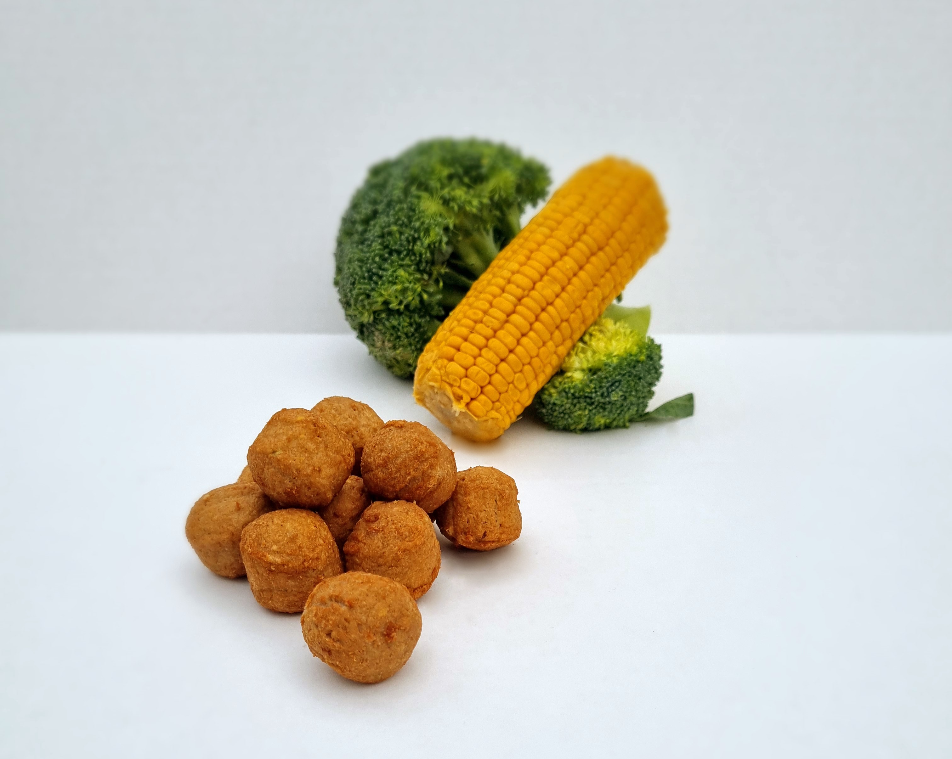 Kycklingköttbulle med Grönsaker 12g