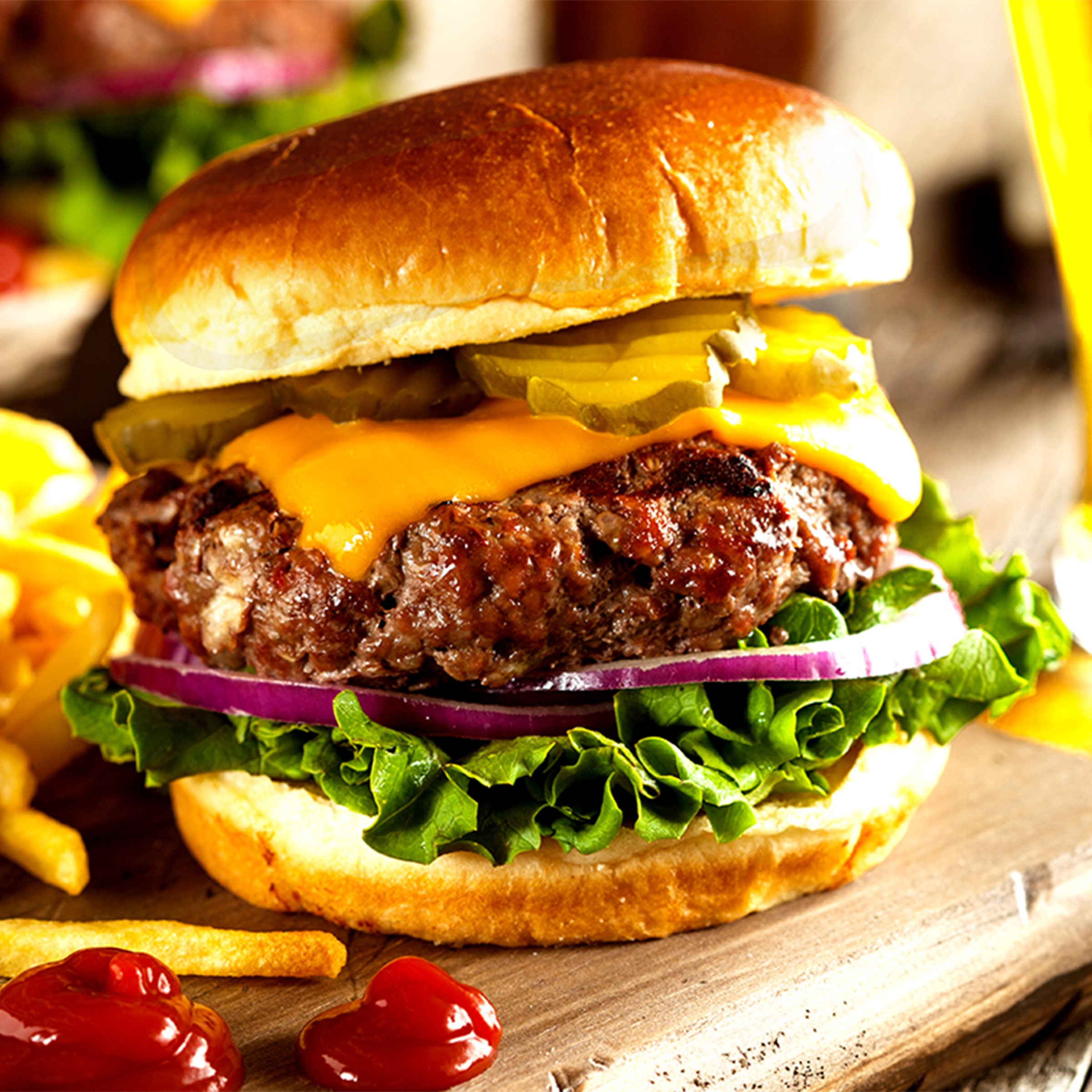 Hamburgare Högrev Premium