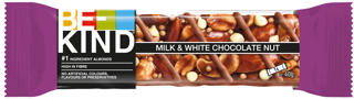 Energibar med Vit Choklad & Nötter