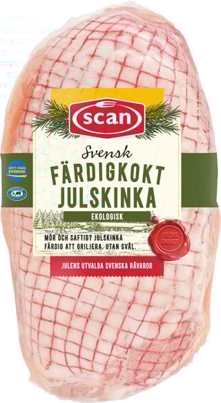 Julskinka Kokt EKO