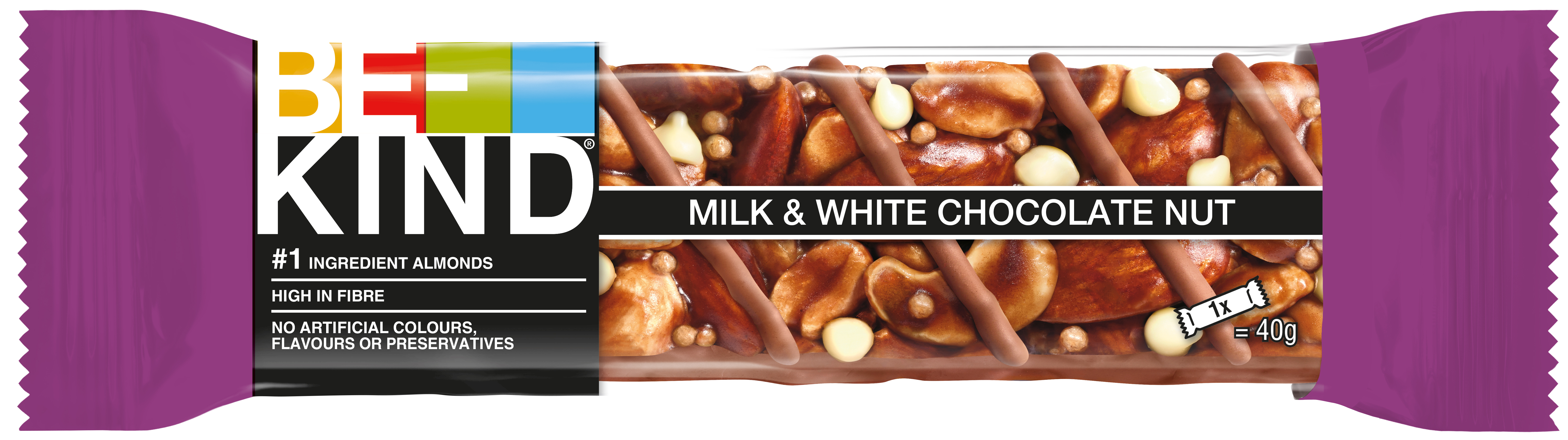 Energibar med Vit Choklad