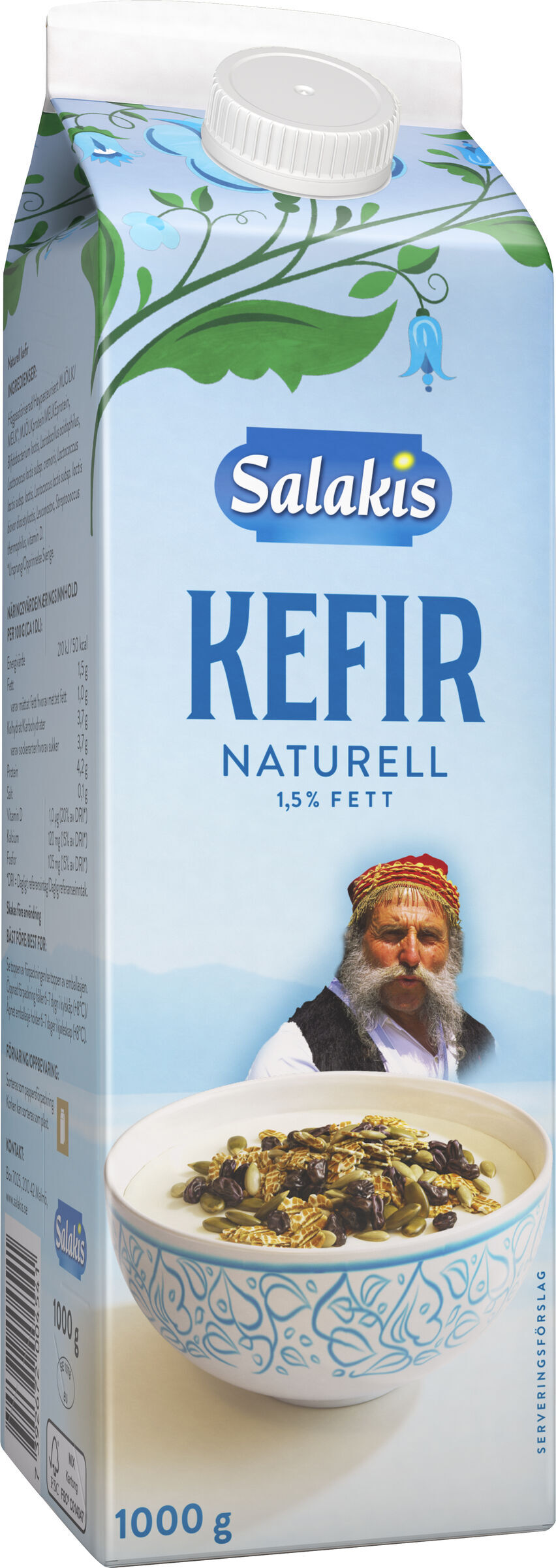 Kefir 1,5%
