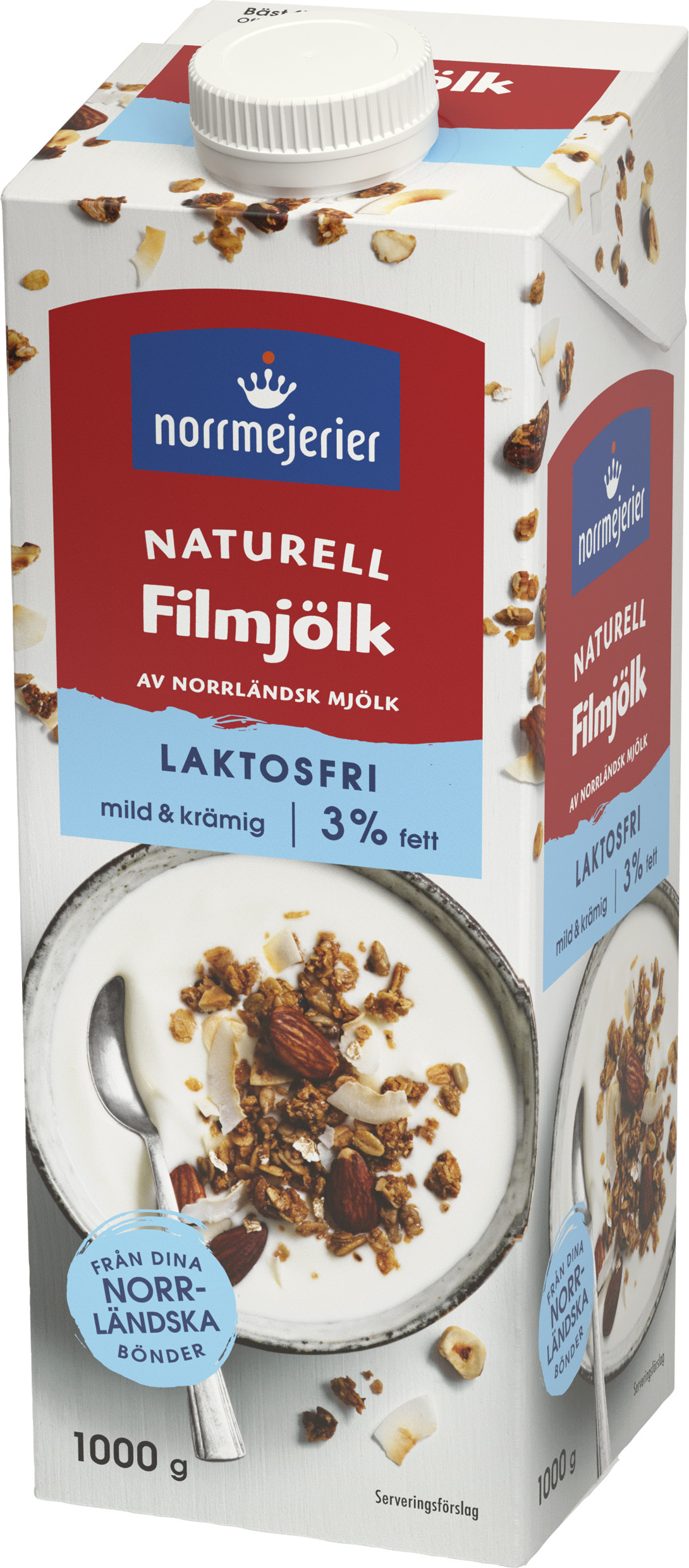 Filmjölk 3% Laktosfri