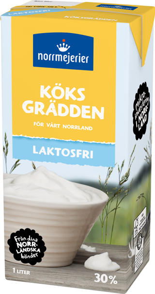 Köksgrädden 30% Laktosfri