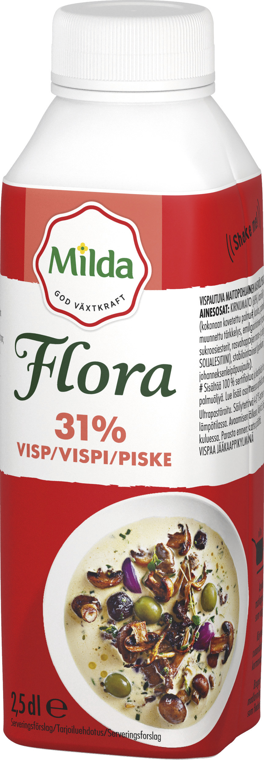 Vispgrädde 32%