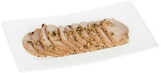 Fläskfilé Skivad Marinerad Sousvide