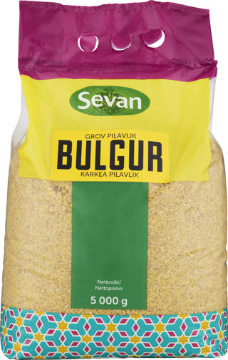 Bulgur Grov Pilavlik