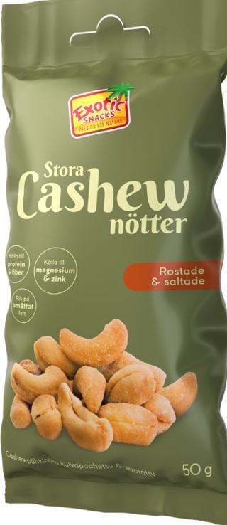 Cashewnötter Grab N Go