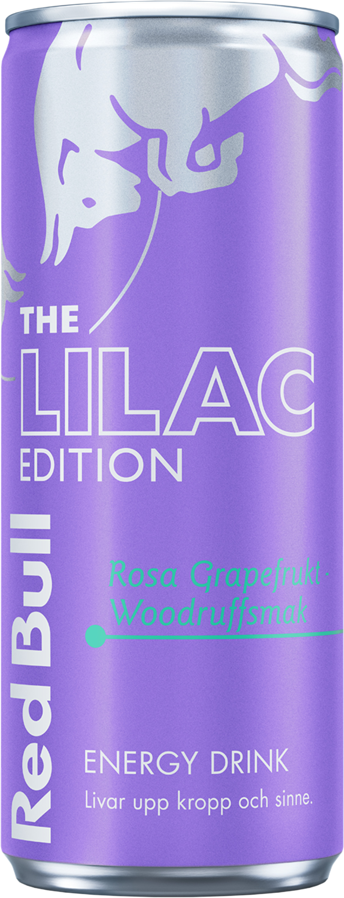 Red Bull Lilac Edition Rosa Grapefrukt Woodruff