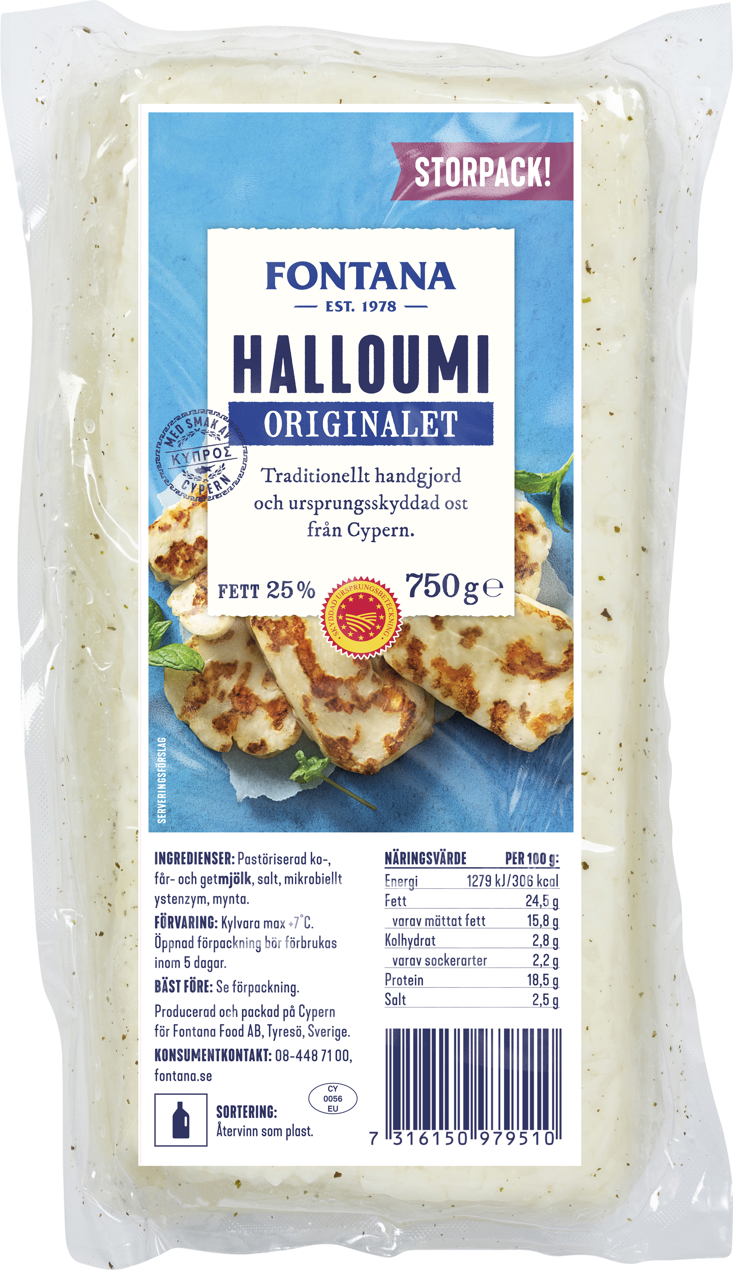 Halloumi Orginal 26,1%