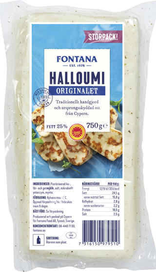 Halloumi Orginal 26,1%