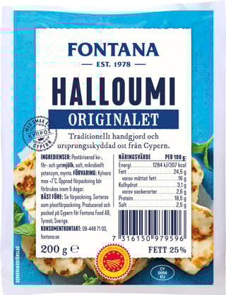Halloumi 27%