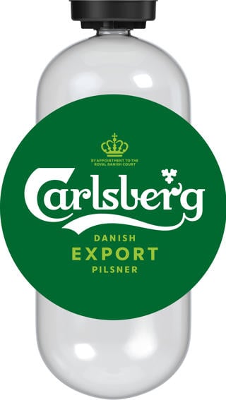 Carlsberg Export KEG
