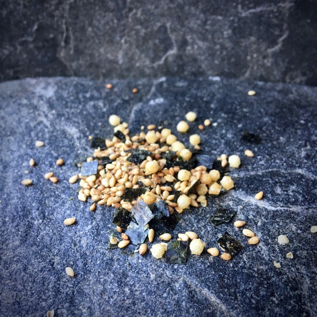 Furikake Sesam och Nori