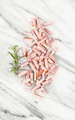 Fläskkött Rökt Strimlat