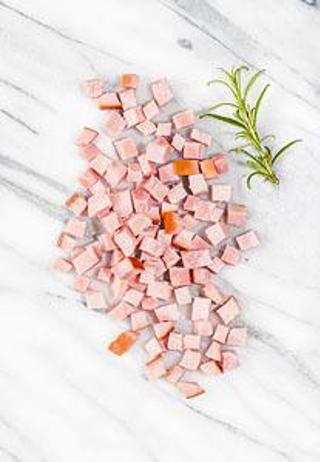 Fläskkött Rökt Tärnat