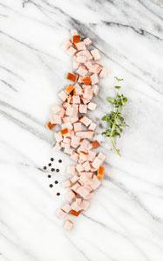 Kalkon Rökt Tärnad