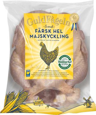 Majskyckling Hel ca 1,3kg