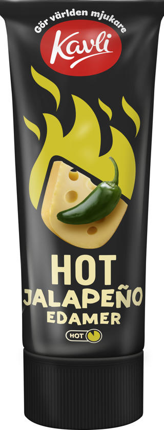Mjukost Hot Jalapeno 14%