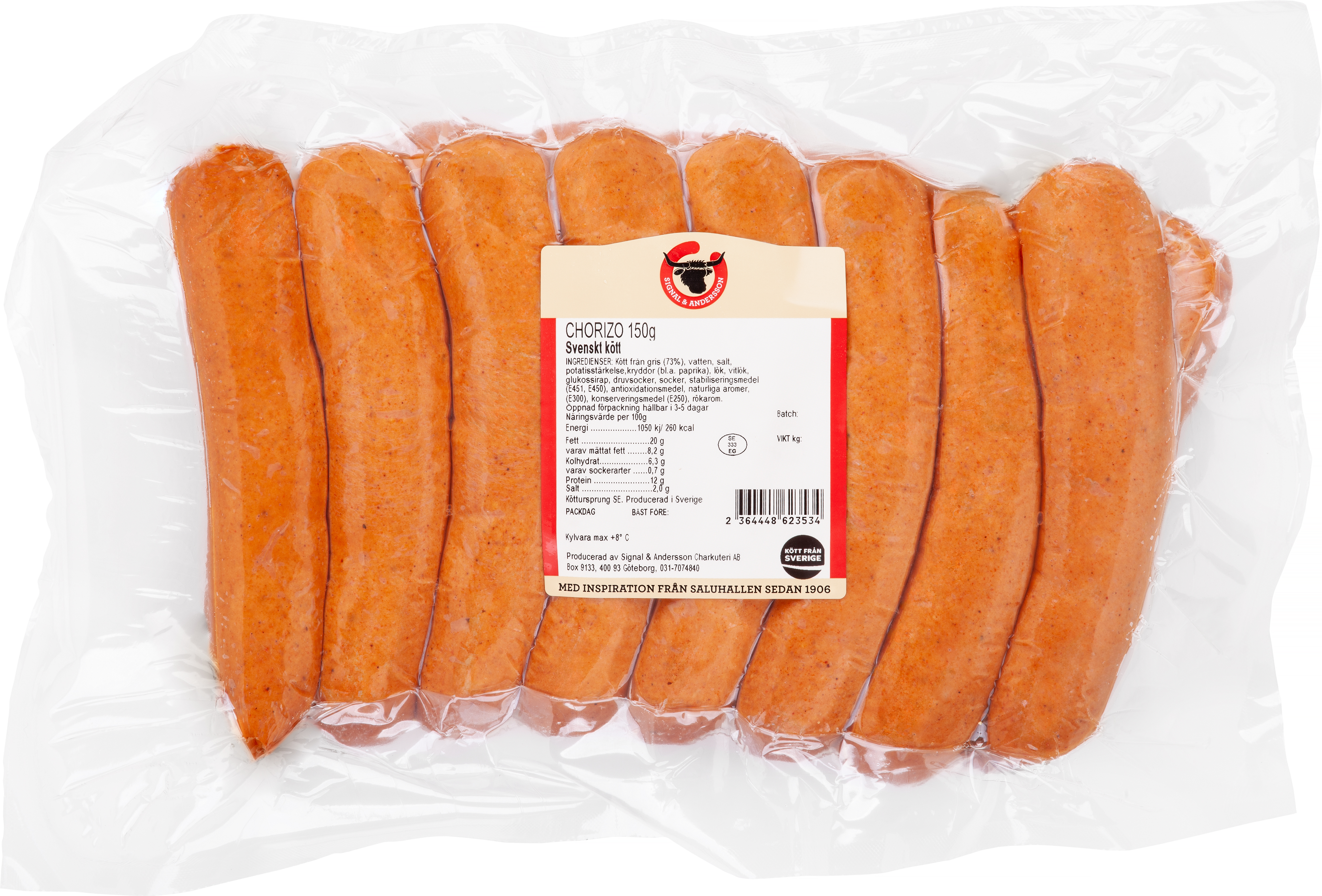 Chorizo Sverige