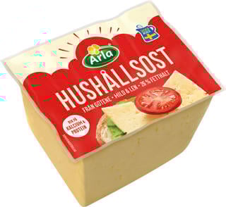 Hushållsost 26%