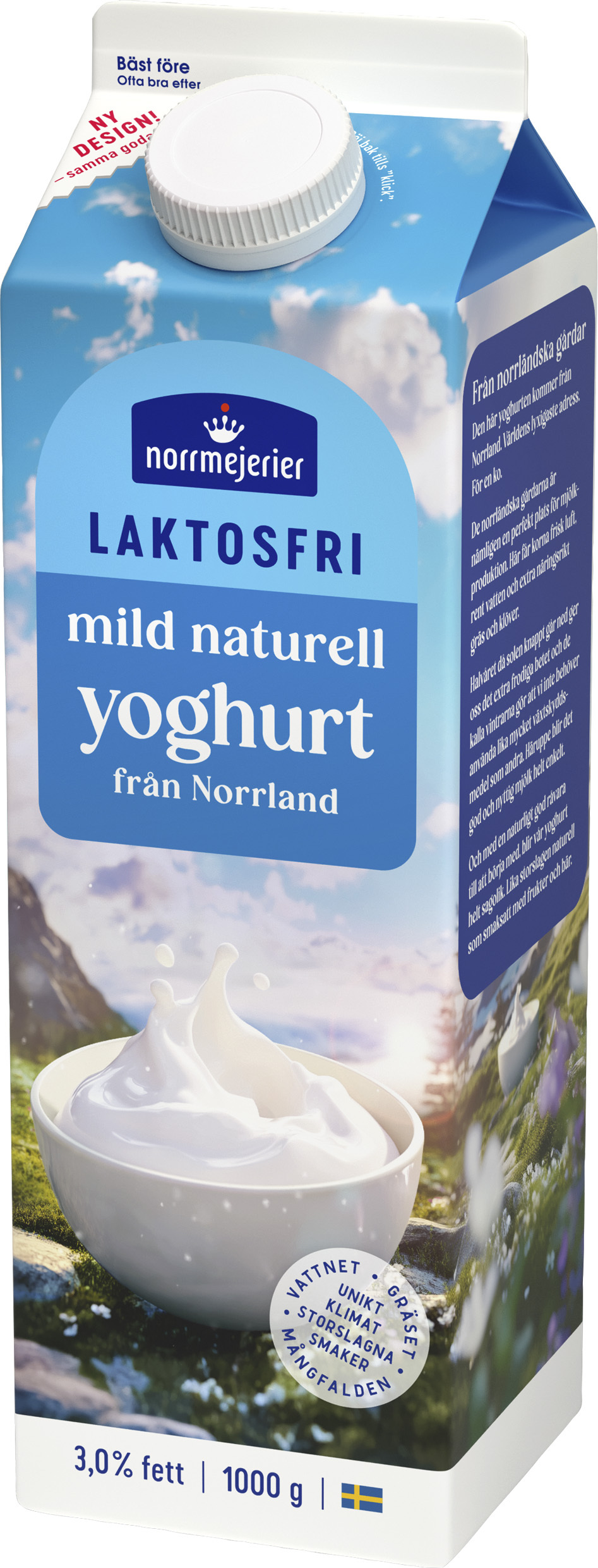 Mild Yoghurt 3% Laktosfri