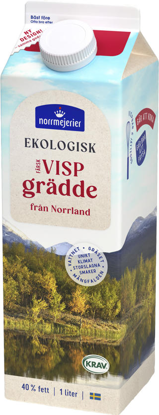 Vispgrädde 40% EKO KRAV