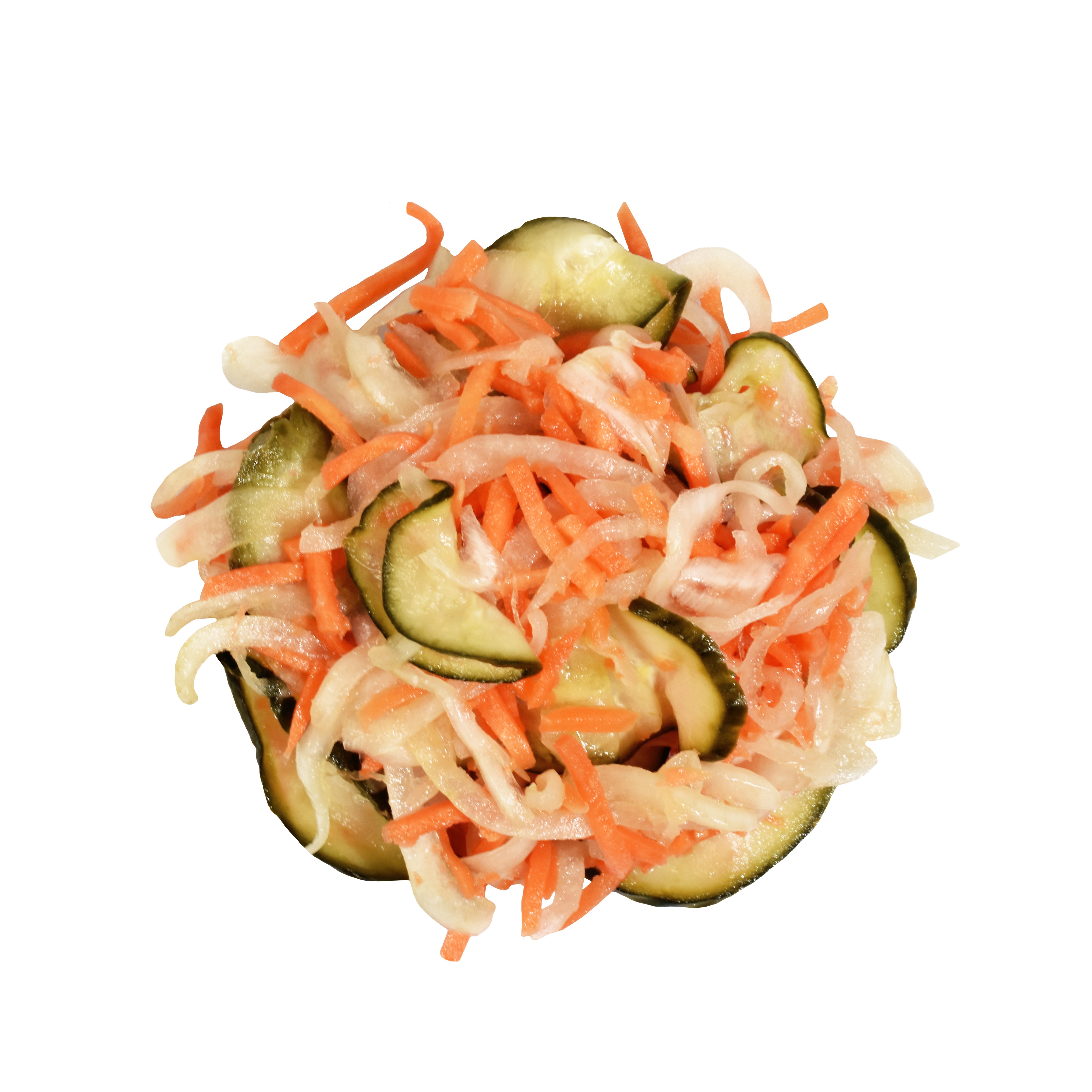 Sesampicklade Grönsaker