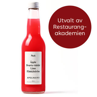 No6 Äpple, Svarta Vinbär, Lime & Fänkål ENGL EKO