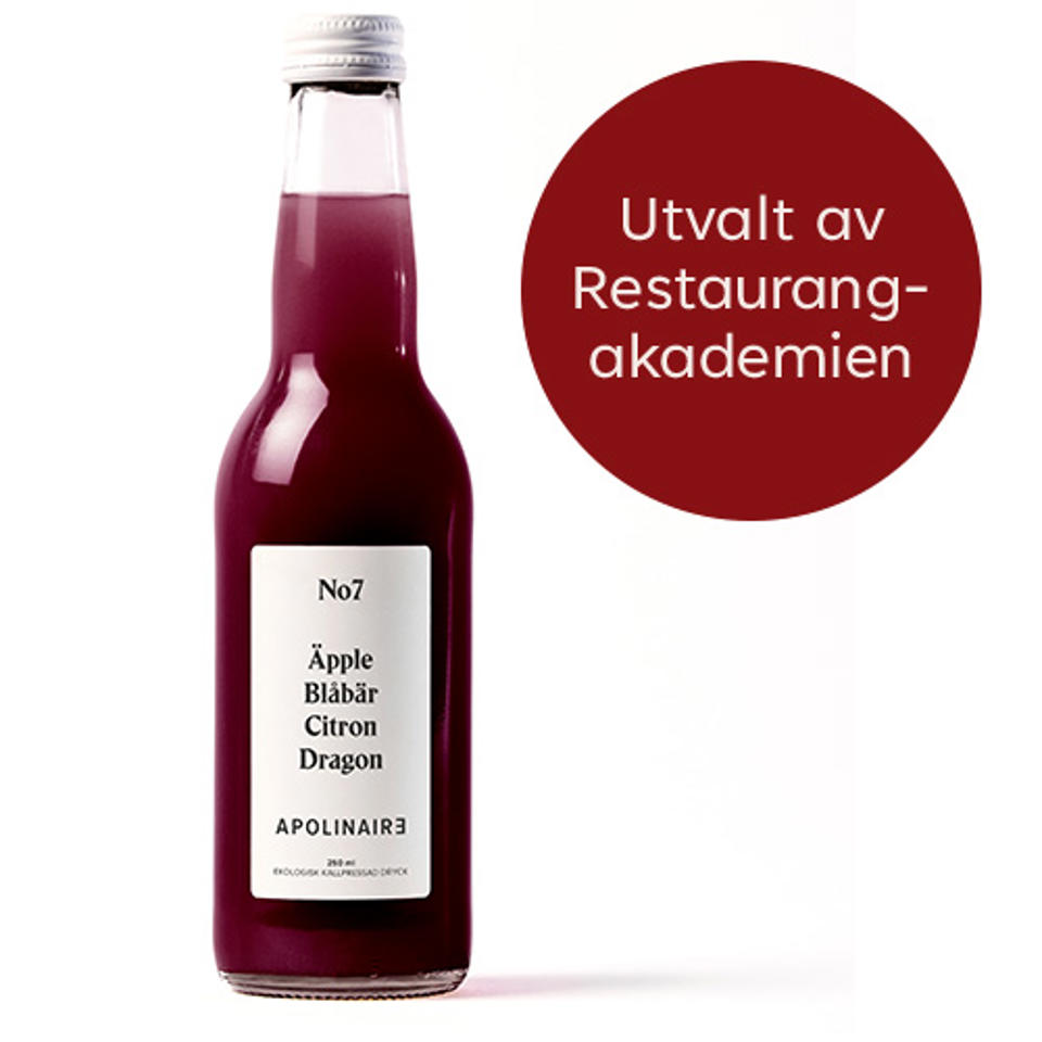 No7 Äpple, Blåbär, Citron