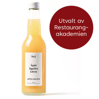 No3 Äpple, Citron & Ingefära ENGL EKO