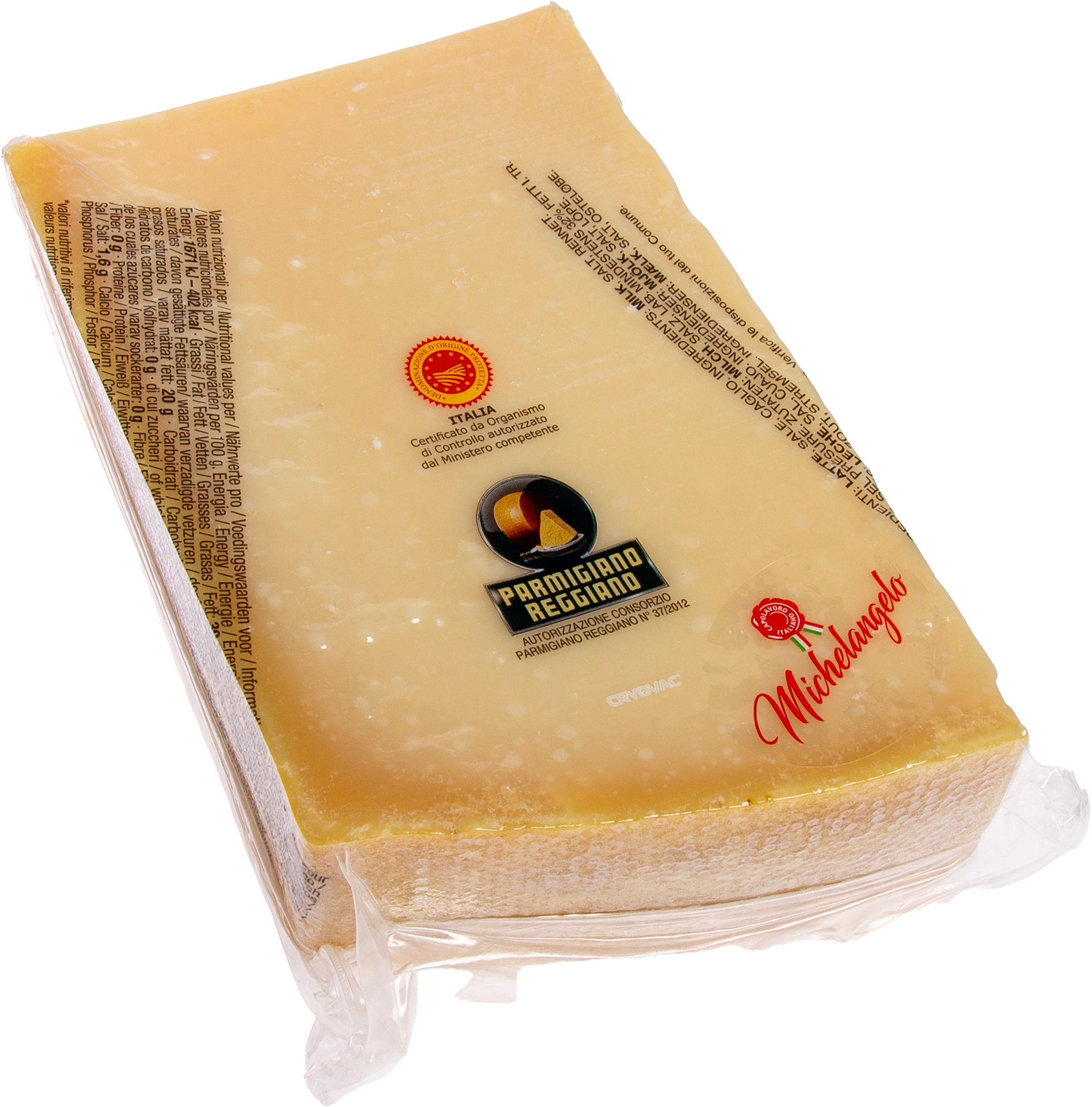 Parmigiano Reggiano Michelangelo 28,4%