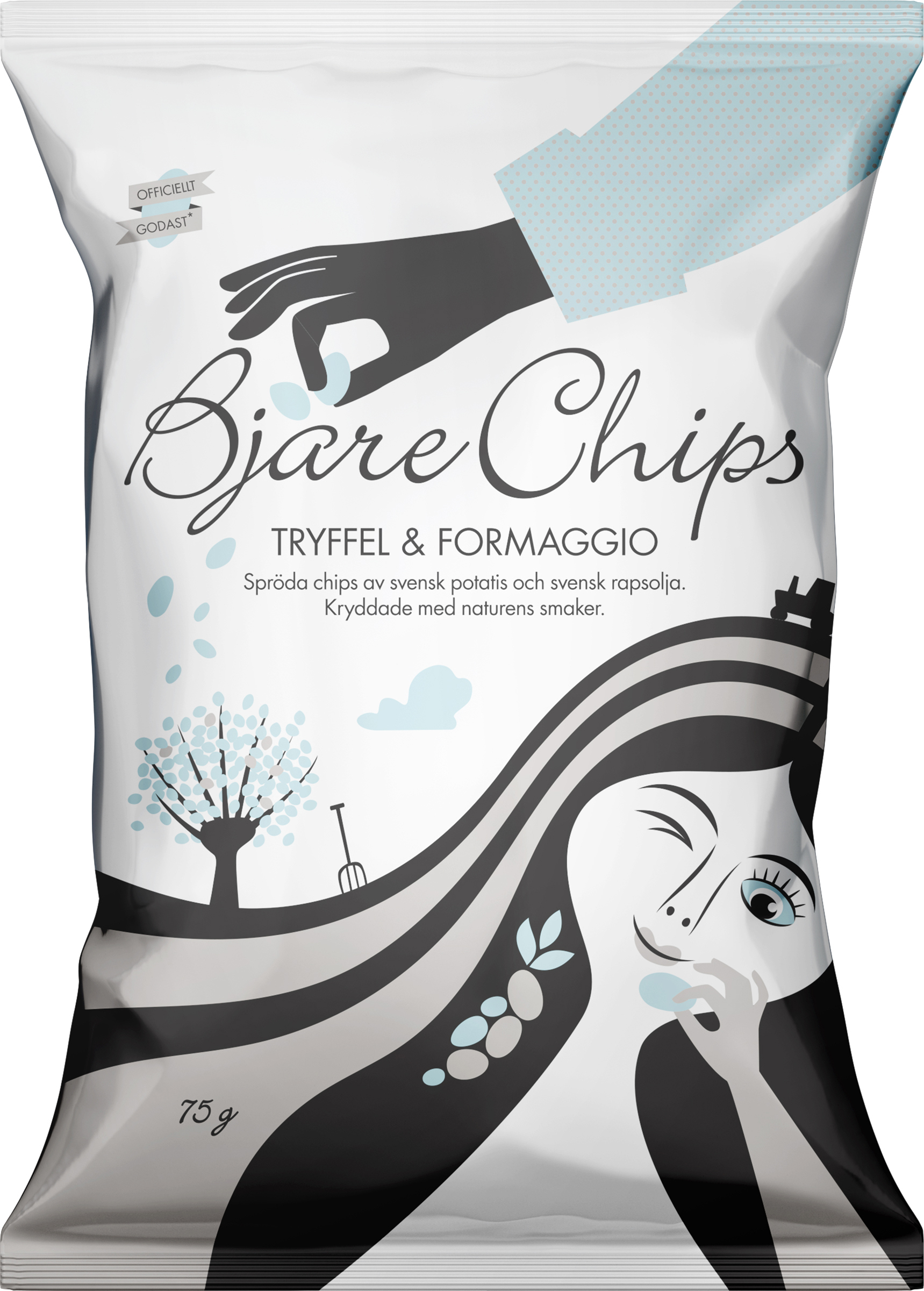 Tryffel & Parmesanchips