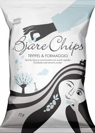 Tryffel & Parmesanchips